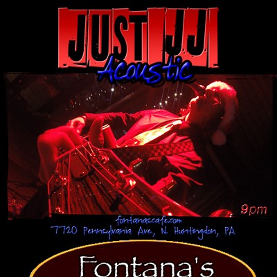 Just JJ - Acoustic at Fontana's Cafe - Fri.Dec 14 9pm