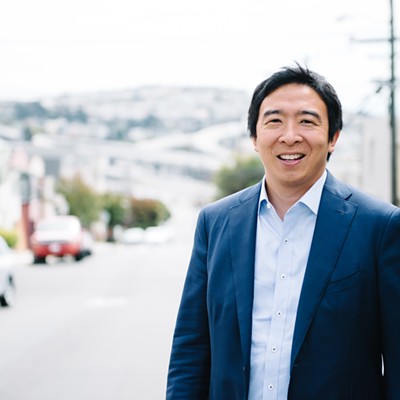 Presidential hopeful Andrew Yang wants to give voters $1,000 a month and save our jobs from robots