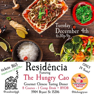 Residência: The Hungry Cao "Gourmet Chinese Tasting Dinner"