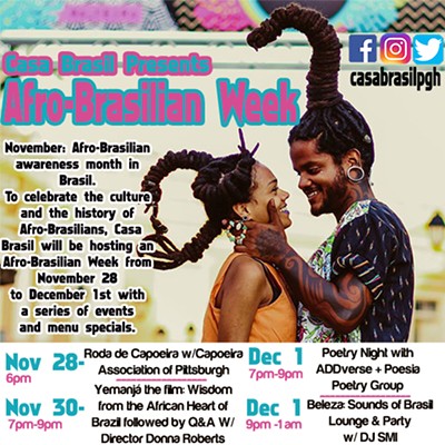 Afro-Brazilian Week at Casa Brasil