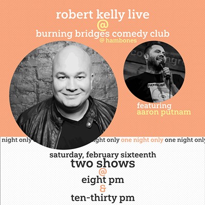 Bobby Kelly at Burning Bridges Comedy Club