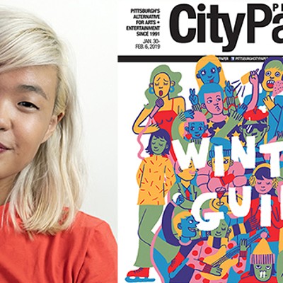 A conversation with Pittsburgh City Paper cover artist Christina Lee