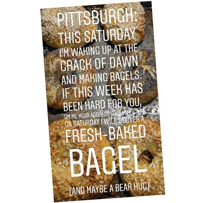 Breaking Bread: The magical healing powers of making bagels