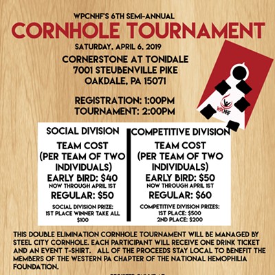 WPCNHF's 6th Semi-Annual Cornhole Tournament
