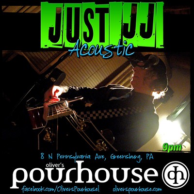 Just JJ - Acoustic at Oliver's Pourhouse