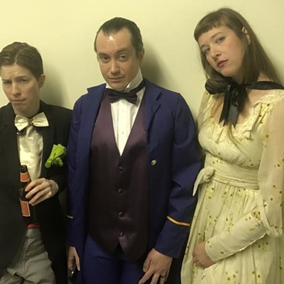 Glitter Box Theater dusts off The Importance of Being Earnest for Wilde Gone Wild