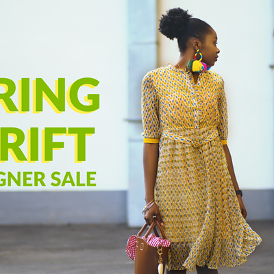 Spring Thrift & Designer Sale