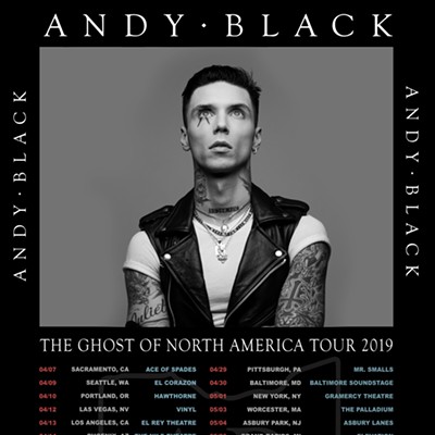 Andy Black with Special Guests The Faim, Kulick