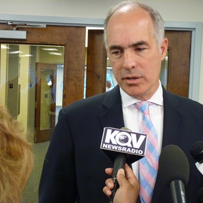 Sen. Bob Casey introduces bill to examine social media’s potential role in rising hate crimes