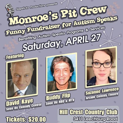 Monroe's Pit Crew Autism Speaks Funny Fundraiser for Autism Speaks