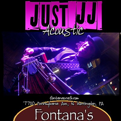 Just JJ - Acoustic at Fontana's