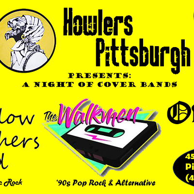 The Bartlow Bros. Band / The Walkmen / Overlord Live @ Howlers