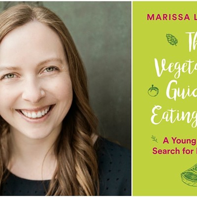 Marissa Landrigan, author of The Vegetarian's Guide to Eating Meat