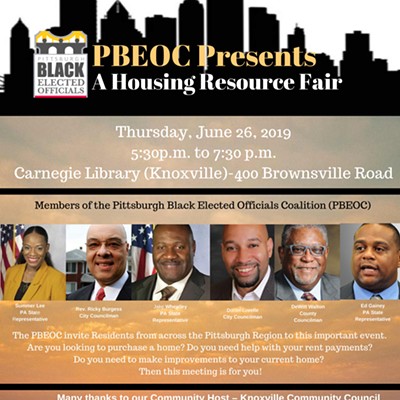PBEOC Presents:  A Housing Resource Fair