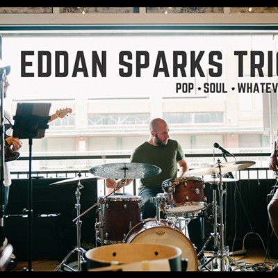 Eddan Sparks Trio Live at Wolfies Pub