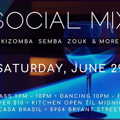 Social Mix Saturday at Casa Brasil