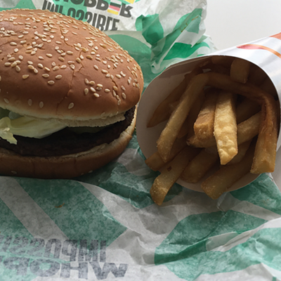Talkin' Snack: Is the Impossible Whopper impossibly good? Or a possible flop?