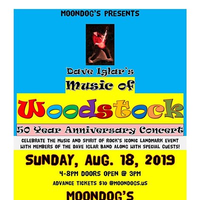 Dave Iglar's Music of Woodstock