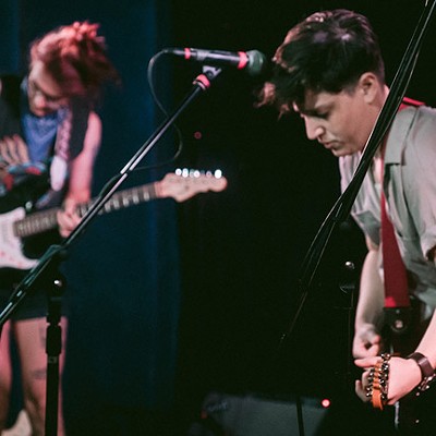 Concert photos: Mal Blum, Counterfeit Madison, and Calyx at Mr. Smalls Theatre