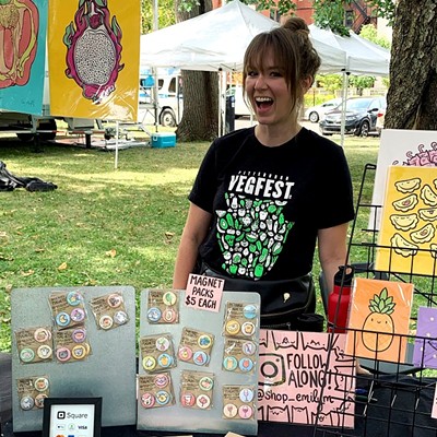How local artist Emily McGaughey turned quirky doodles into a career