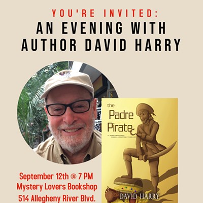 David Harry Book Launch ~ 'The Padre Pirate'