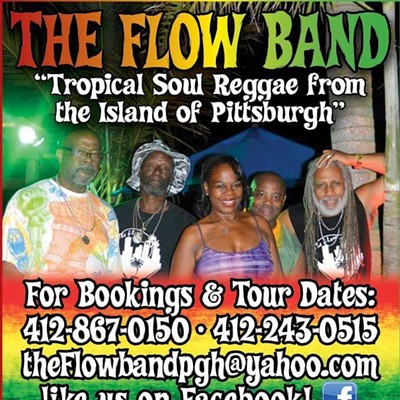 THE FLOW BAND 'Caribbean Reggae Nite'
