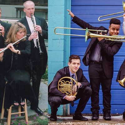 RCW and the C STREET BRASS