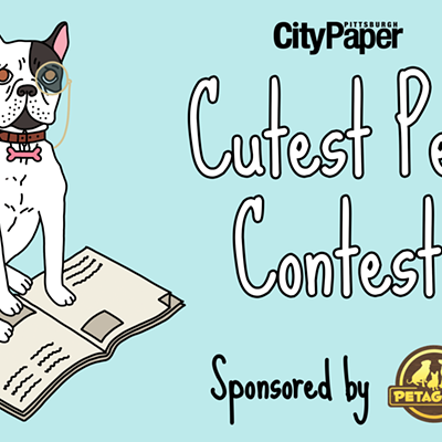 Pittsburgh City Paper and Petagogy present the 2019 Cutest Pet Contest