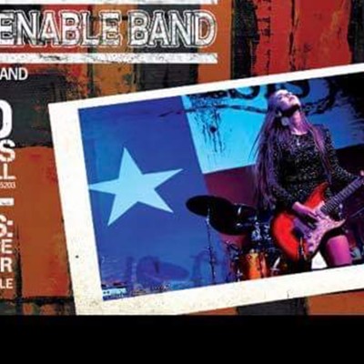 Texas Rock & Blues Guitarist Ally Venable & Band Billboard #2 Album  w/ The Aris Paul Band