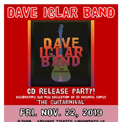 Dave Iglar Band CD Release Party