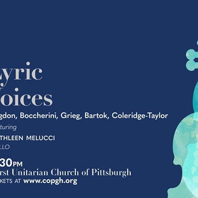 Lyric Voices presented by The Chamber Orchestra of Pittsburgh