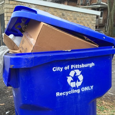 City of Pittsburgh receives grant to expand blue recycling bin program