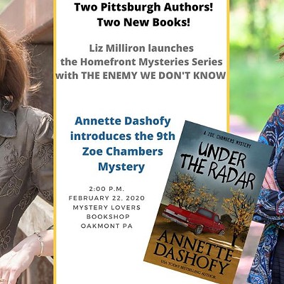 Book Launch Party with Annette Dashofy & Liz Milliron