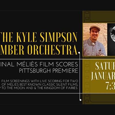 Kyle Simpson Chamber Orchestra performs newly composed films scores to the classic silent films of Georges Méliès