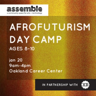 Afro-futurism Day Camp