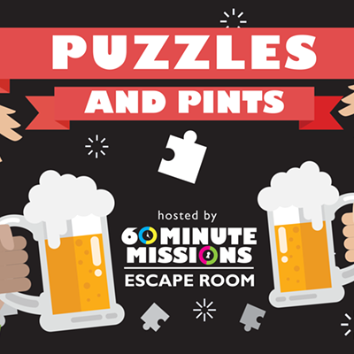 Puzzles & Pints Jigsaw Puzzle Competition