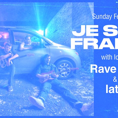 Je Suis France (Atl, GA), Rave Ami & Late.