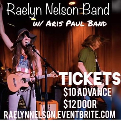 Excuses Proudly Presents RaeLyn Nelson(Willies Granddaughter) Rocking Out w/ Aris Paul Band