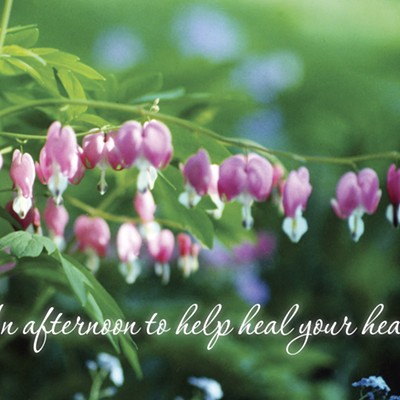 An afternoon to help heal your heart.