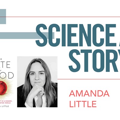 Amanda Little: Bringing a Global Problem to the Dinner Table