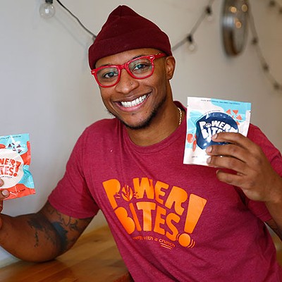 Chef Sharif Rasheed cooked his first Power Bites as a snack for his teething toddler. Now they're available at 35 locations