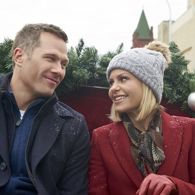 Hallmark is airing a Christmas movie marathon in March because who even cares anymore