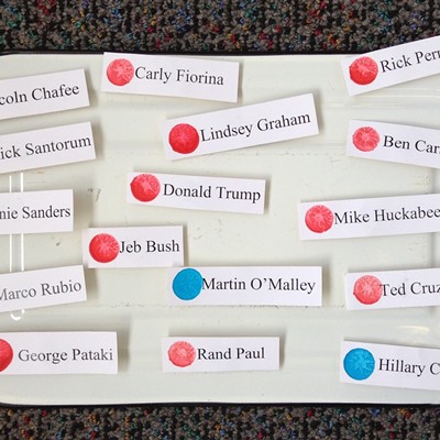 The Magnetic Chart of 2016 Primary Awesomeness Welcomes Donald Trump
