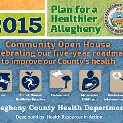 County Health Department debuting new 'Healthier Allegheny' plan at community meetings
