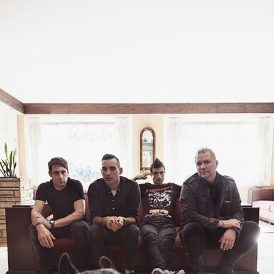 Anti-Flag returns home to play one of their biggest Pittsburgh shows