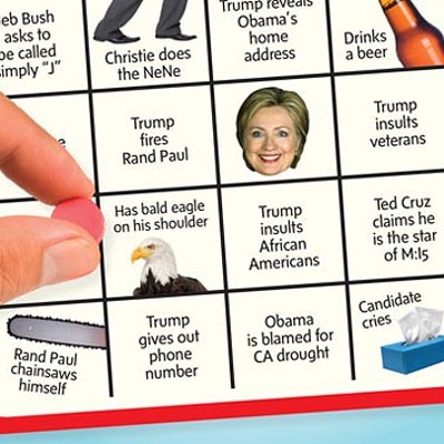 Time to Play Republican Primary Debate Bingo Again