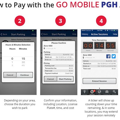 Paying Pittsburgh parking meters from mobile device is now possible
