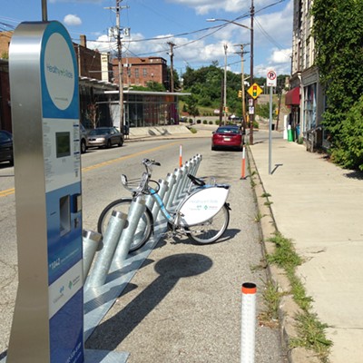 Free unlimited bike-share rides tomorrow throughout Pittsburgh