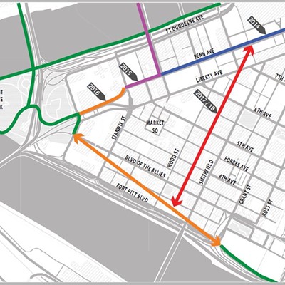 City reveals preliminary plans for new bike infrastructure Downtown