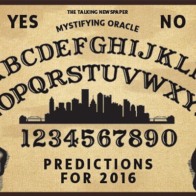 Three Pittsburgh psychics make predictions for 2016